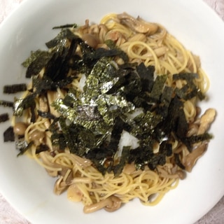 和風キノコのパスタ